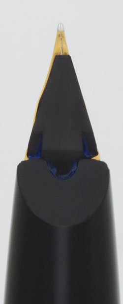 Montblanc 121 Fountain Pen (1970s) - Black, Piston Fill, 18k Fine